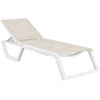 RIO ΞΑΠΛΩΣΤΡΑ WHITE/TAUPE ΠΟΛ/ΝΙΟΥ