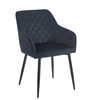 SIENA BLACK VELVET ΥΦΑΣΜΑ ΠΟΛΥΘΡΟΝΑ ΜΕΤΑΛΛΙΚΗ