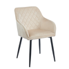 SIENA BEIGE VELVET ΥΦΑΣΜΑ ΠΟΛΥΘΡΟΝΑ ΜΕΤΑΛΛΙΚΗ