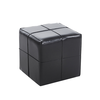 ENZO BLACK PU ΣΚΑΜΠΟ 31X31X31εκ.