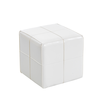 ENZO WHITE PU ΣΚΑΜΠΟ 31X31X31εκ.