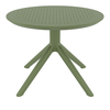 Mini Τραπέζι Sky Siesta Olive Green Φ60x45 εκ.