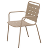 BOLTON ΠΟΛΥΘΡΟΝΑ ΣΤΟΙΒΑΖΟΜΕΝΗ TAUPE 55x57,5x87 cm