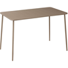 BOLTON ΤΡΑΠΕΖΙ ΣΤΑΘΕΡΟ  TAUPE 140Χ80Χ74 cm