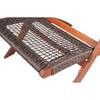 MESH ΚΑΡΕΚΛΑ ΠΤΥΣ/ΜΕΝΟ-Η ΚΑΦΕ ANTIQUE ΚΑΡΥΔΙ 78x60x72.5