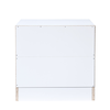 POLO ΚΟΜΟΔΙΝΟ 2ΣΥΡΤΑΡΙΑ ΛΕΥΚΟ 45x35.5x45