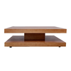 Τραπεζάκι Σαλονιού MDF Δρυς 120x80xH36cm