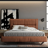 NABUK 1 Κρεβάτι Ελληνικής Κατασκευής 210x196xH119cm (Για Στρώμα 160x200)