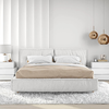 LUXX Κρεβάτι Ελληνικής Κατασκευής 228x222xH104cm (Για Στρώμα 160x200cm)