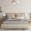 LINE S Κρεβάτι Ελληνικής Κατασκευής 220x184xH111cm (Για Στρώμα 160x200cm)