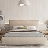 LINE A Κρεβάτι Ελληνικής Κατασκευής 220x184xH111cm (Για Στρώμα 160x200cm)