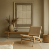 OMA ΠΟΛΥΘΡΟΝΑ ΦΥΣΙΚΟ 63x70.5x75.5cm