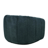 Ascot πολυθρόνα περιστρεφόμενη water green 99x83.5x72.5cm