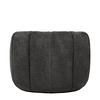 Ascot πολυθρόνα περιστρεφόμενη γκρι 99x83.5x72.5cm