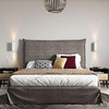 FAB Κρεβάτι Ελληνικής Κατασκευής 210x180xH127cm (Για Στρώμα 160x200)