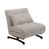 TESSERA ΠΟΛΥΘΡΟΝΑ ΑΝΑΔΙΠΛΟΥΜΕΝΗ TAUPE 86x86x83cm