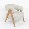 LAMDA ΠΟΛΥΘΡΟΝΑ BEIGE ΦΥΣΙΚΟ 74x67x66cm