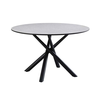 VOTSALO ΤΡΑΠΕΖΙ STONE ΓΚΡΙ 120x120x75