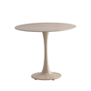 PIETRA ΤΡΑΠΕΖΙ ΡΟΤΟΝΤΑ BEIGE 90x90x75cm
