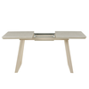 TESSERA ΤΡΑΠΕΖΙ ΕΠΕΚΤΕΙΝΟΜΕΝΟ-Η BEIGE 120x80x76cm