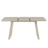 TESSERA ΤΡΑΠΕΖΙ ΕΠΕΚΤΕΙΝΟΜΕΝΟ-Η BEIGE 120x80x76cm