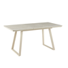 TESSERA ΤΡΑΠΕΖΙ ΕΠΕΚΤΕΙΝΟΜΕΝΟ-Η BEIGE 120x80x76cm