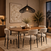 Ovale Τραπέζι Sonoma 160x80x75cm
