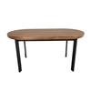 Ovale Τραπέζι Sonoma 160x80x75cm