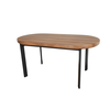 Ovale Τραπέζι Sonoma 160x80x75cm
