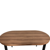Ovale Τραπέζι Sonoma 160x80x75cm