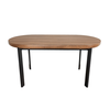 Ovale Τραπέζι Sonoma 160x80x75cm