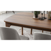 WOOD ΤΡΑΠΕΖΙ ΚΑΡΥΔΙ 175x95x76