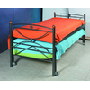 ΔΥΟ ΜΟΝΑ ΚΡΕΒΑΤΙΑ ΜΕ ΣΥΡΟΜΕΝΟ ΚΡΕΒΑΤΙ 90χ190 MODEL 517 