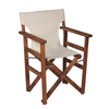 Πτυσσόμενη Πολυθρόνα Σκηνοθέτη Οξιά / Διάτρητο PVC 57.5x51xH87.5cm (13 Χρώματα)