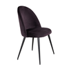 Zizel Καρέκλα Violet Σκούρο 47x56,5xH84cm