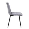 LINEA ΚΑΡΕΚΛΑ ΓΚΡΙ SILVER 47x55x86