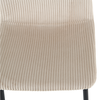 TESSERA ΚΑΡΕΚΛΑ BEIGE ΜΑΥΡΟ 54x44.5x87cm