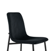 TESSERA ΚΑΡΕΚΛΑ ΜΑΥΡΟ ΜΑΥΡΟ 54x44.5x87cm