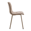 Primo καρέκλα beige cream 45x53x84cm