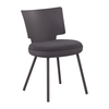 Corpo chair grey 46x56x73cm