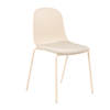 Padded καρέκλα off white 51x53x85cm