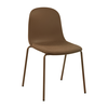 Padded καρέκλα καφέ 51x53x85cm