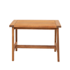 EDGAR SIDE TABLE ΦΥΣΙΚΟ 55x55x38