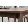 WOOD ΤΡΑΠΕΖΙ ΚΑΡΥΔΙ 175x95x76