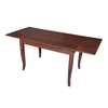 Τραπέζι Κουζίνας Επεκτεινόμενο 120+60x80xH75cm