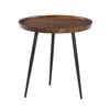 PENCIL 55 COFFEE TABLE ΚΑΡΥΔΙ ΜΑΥΡΟ 55x55x55cm