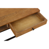 CASSETTO COFFEE TABLE 1ΣΥΡΤΑΡΙ ΚΑΡΥΔΙ ΜΑΥΡΟ 100x60x40