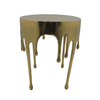DROP SIDE TABLE ΧΡΥΣΟ 34.25x34.25x44.5cm