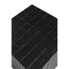 SQUARE SIDE TABLE ΜΑΥΡΟ 36x36x46cm