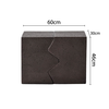ABRACO SIDE TABLE SET 2ΤΕΜ MOCCA 60x30x46cm